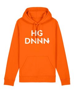 Hooded Sweater Hoge Dennen Volwassen - Unisex